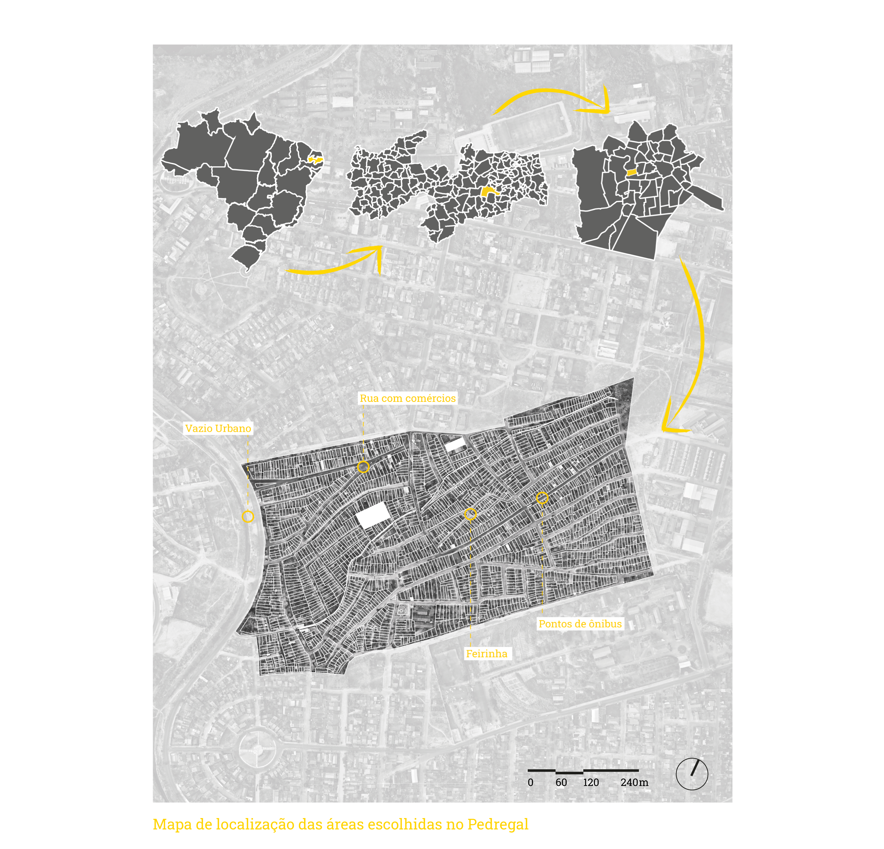 Mapa Pedregal