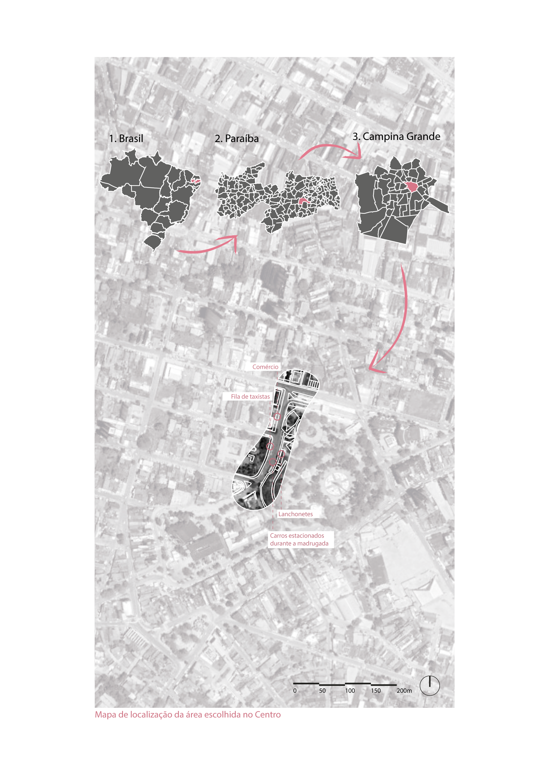 Mapa Açude Novo