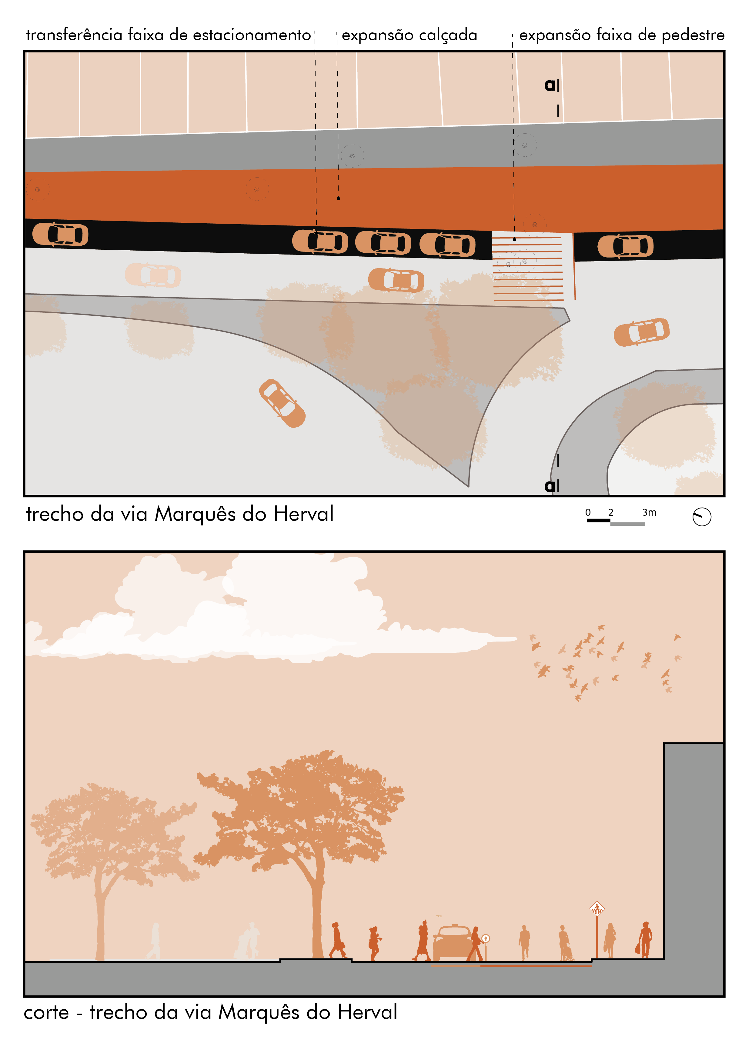 planta_e_corte_trecho_via_Marques_do_Herval