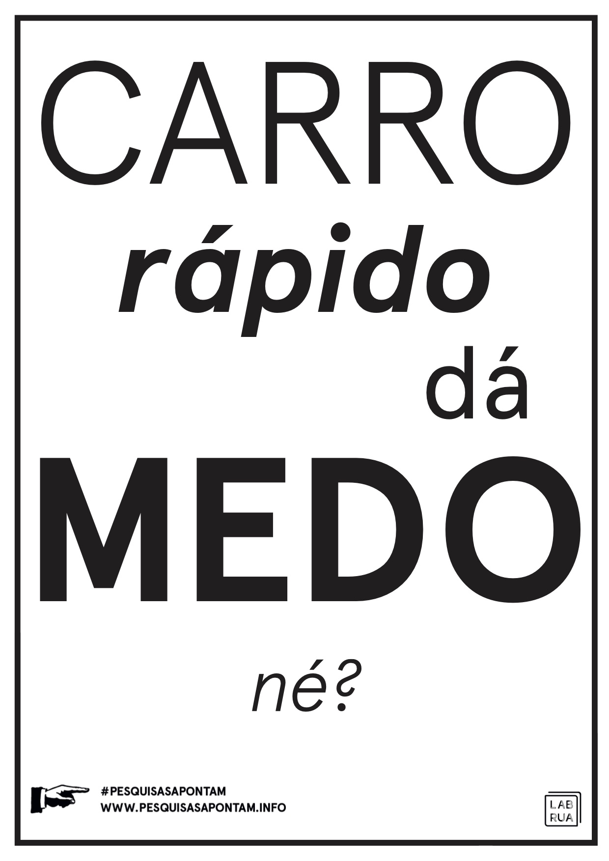 carro rápido